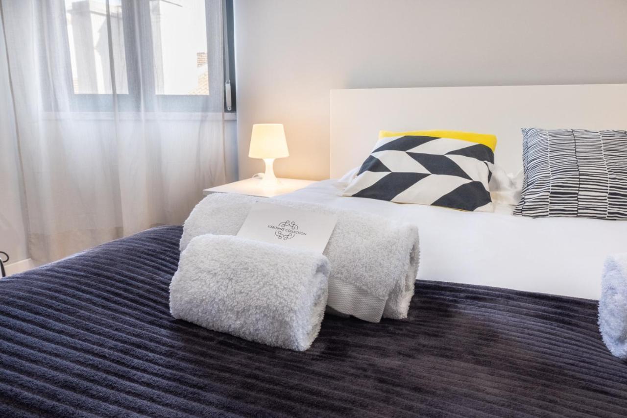 Bright & Central Apartment By Lovelystay Lissabon Exterior foto