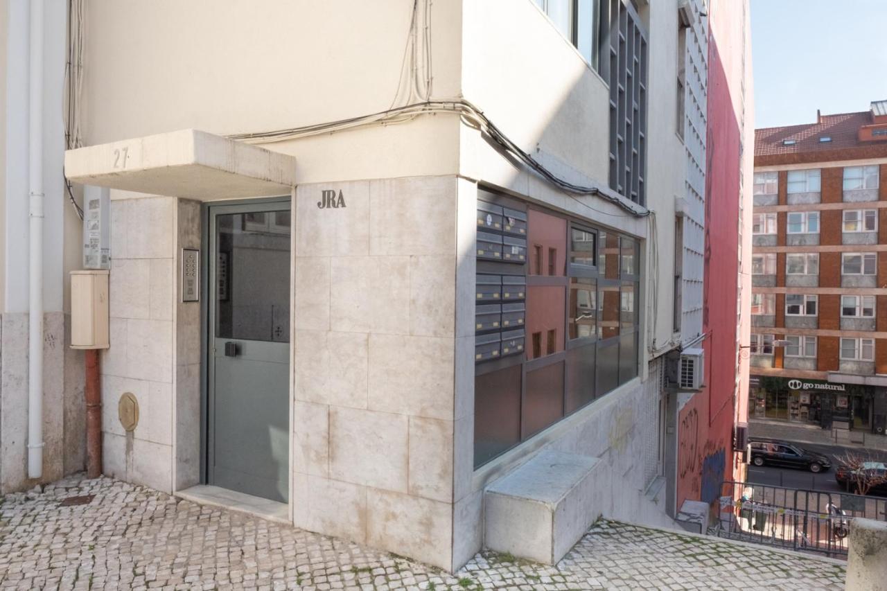 Bright & Central Apartment By Lovelystay Lissabon Exterior foto