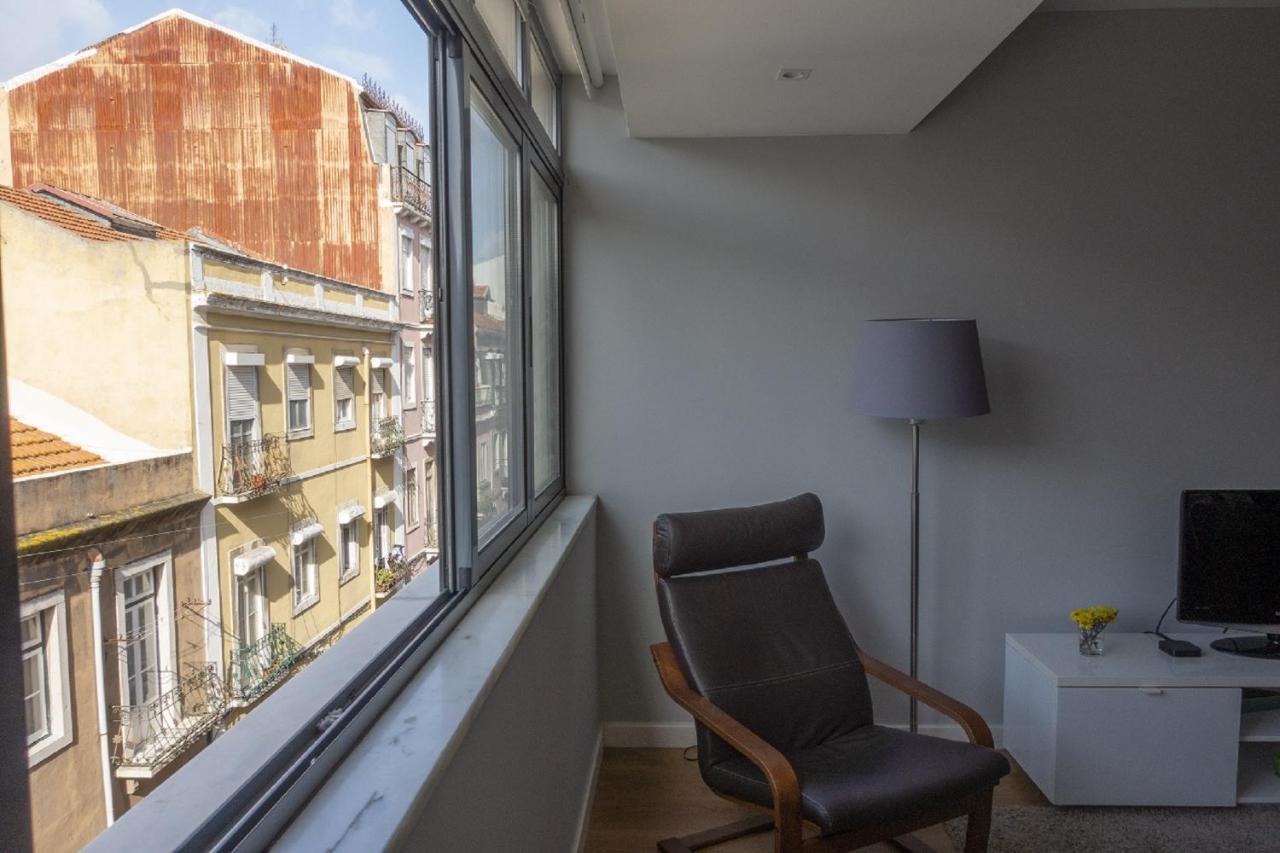Bright & Central Apartment By Lovelystay Lissabon Exterior foto
