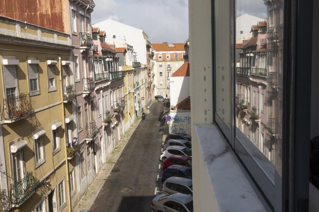 Bright & Central Apartment By Lovelystay Lissabon Exterior foto